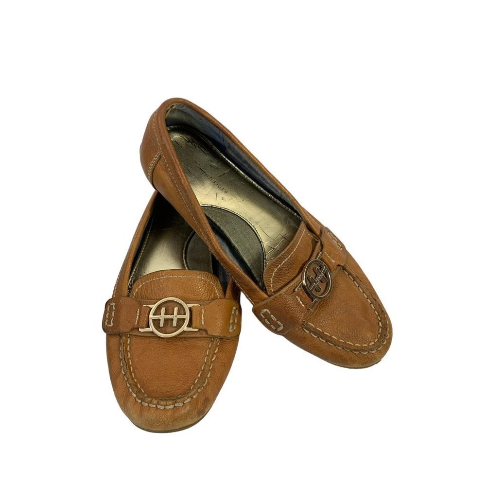 Tommy Hilfiger Women's Tan Flats